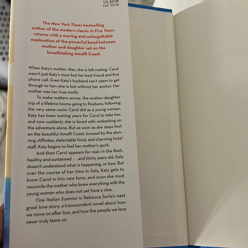 One Italian Summer - Picture 2 of 4